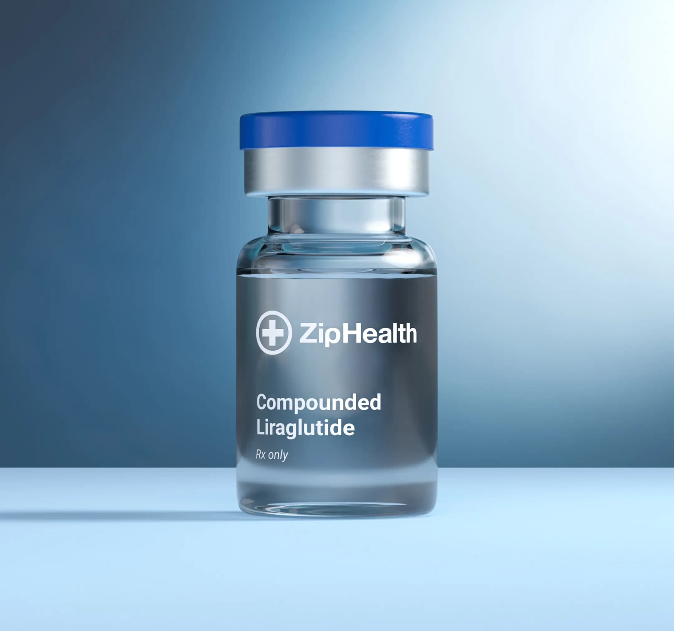 Compounded Liraglutide vial