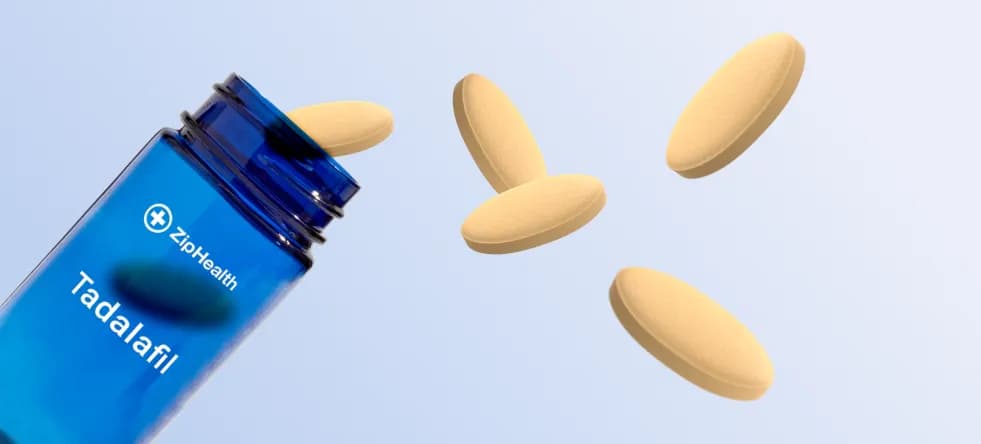 Cialis medication and packaging