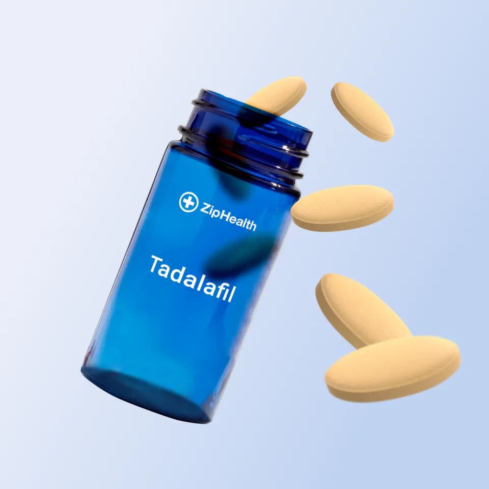 Cialis medication and packaging
