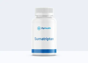 Sumatriptan 100mg (18 Tablets) - No Subscription Needed