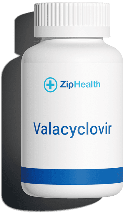 Valacyclovir (generic Valtrex®) tablets